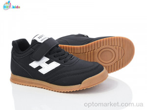 Купить Кросівки дитячі H505-3-5 BBT чорний