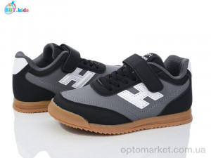 Купить Кросівки дитячі H505-3-6 BBT сірий