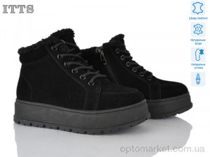 Купить Черевики жіночі H5052-1 ITTS чорний