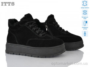 Купить Черевики жіночі H5053-1 ITTS чорний