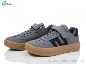 Купить Кросівки дитячі H506-3-7 BBT сірий