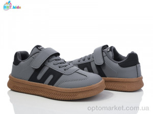 Купить Кросівки дитячі H507-3-6 BBT сірий