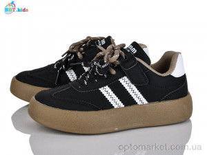 Купить Кросівки дитячі H508-3-5 BBT чорний