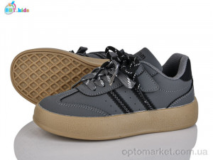 Купить Кросівки дитячі H508-3-7 BBT сірий