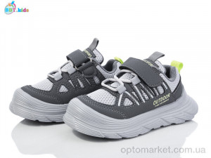 Купить Кросівки дитячі H509-2-5 BBT сірий