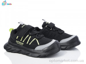 Купить Кросівки дитячі H509-3-1 BBT чорний