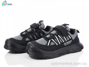 Купить Кросівки дитячі H509-3-2 BBT чорний
