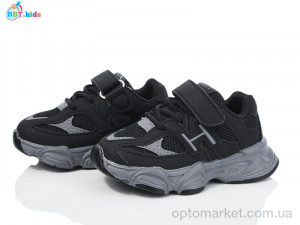 Купить Кросівки дитячі H510-1-1 BBT чорний