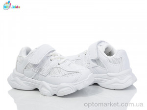 Купить Кросівки дитячі H510-1-2 BBT білий