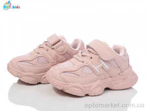 Купить Кросівки дитячі H510-1-7 BBT рожевий