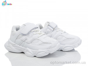 Купить Кросівки дитячі H510-2-2 BBT білий