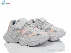 Купить Кросівки дитячі H510-2-5 BBT сірий