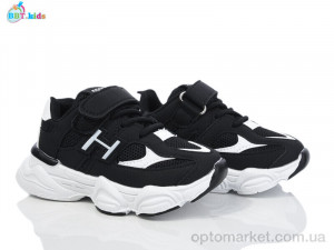 Купить Кросівки дитячі H510-2-7 BBT чорний