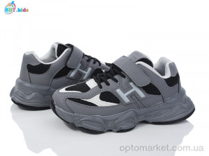 Купить Кросівки дитячі H510-3-6 BBT сірий