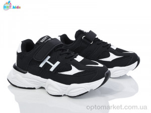 Купить Кросівки дитячі H510-3-7 BBT чорний