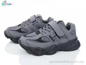 Купить Кросівки дитячі H510-3-8 BBT сірий