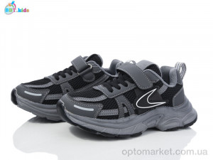 Купить Кросівки дитячі H511-3-1 BBT чорний