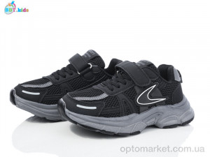 Купить Кросівки дитячі H511-3-7 BBT чорний