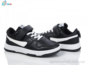 Купить Кросівки дитячі H512-3-6 BBT чорний