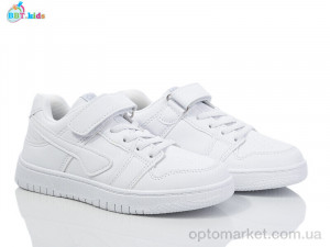 Купить Кросівки дитячі H513-3-1 BBT білий