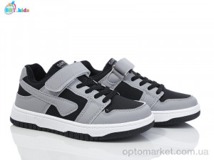 Купить Кросівки дитячі H513-3-3 BBT сірий