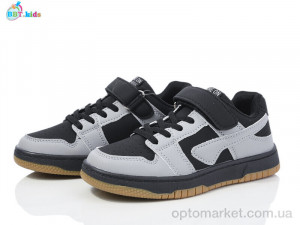 Купить Кросівки дитячі H513-3-5 BBT чорний