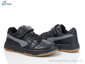 Купить Кросівки дитячі H513-3-6 BBT чорний