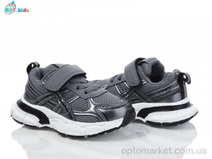 Купить Кросівки дитячі H515-1-2 BBT сірий