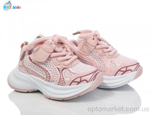 Купить Кросівки дитячі H516-1-3 BBT рожевий