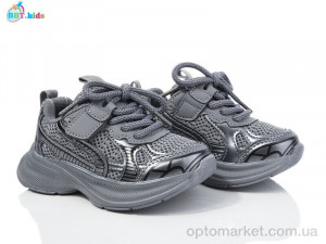 Купить Кросівки дитячі H516-2-1 BBT сірий