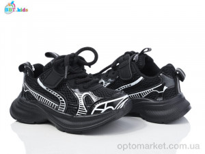 Купить Кросівки дитячі H516-2-7 BBT чорний