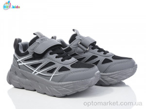 Купить Кросівки дитячі H517-3-7 BBT сірий
