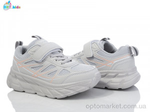 Купить Кросівки дитячі H517-3-9 BBT сірий