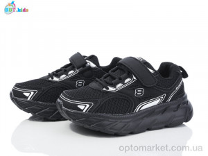 Купить Кросівки дитячі H518-3-10 BBT чорний