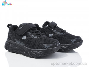 Купить Кросівки дитячі H518-3-5 BBT чорний