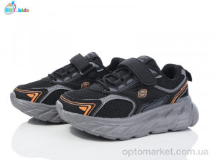 Купить Кросівки дитячі H518-3-6 BBT чорний