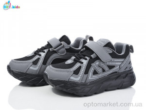 Купить Кросівки дитячі H519-3-1 BBT сірий