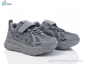 Купить Кросівки дитячі H519-3-3 BBT сірий