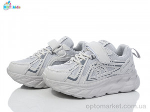 Купить Кросівки дитячі H519-3-7 BBT сірий