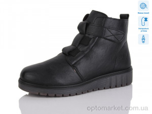 Купить Черевики жіночі H52-1 Коронате чорний