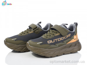 Купить Кросівки дитячі H520-3-1 BBT хакі