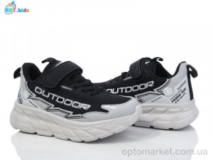 Купить Кросівки дитячі H520-3-2 BBT чорний