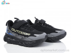 Купить Кросівки дитячі H520-3-5 BBT чорний