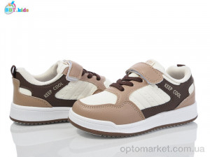 Купить Кросівки дитячі H525-2-7 BBT коричневий