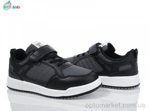 Купить Кросівки дитячі H525-3-1 BBT чорний