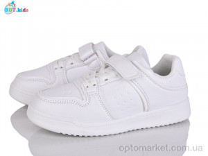 Купить Кросівки дитячі H528-3-1 BBT білий