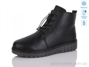 Купить Черевики жіночі H53-1 Коронате чорний