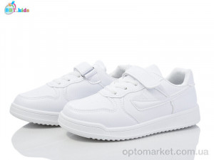 Купить Кросівки дитячі H530-3-1 BBT білий