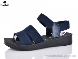 Купить Босоніжки жіночі H5306-0 Башили синій