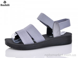 Купить Босоніжки жіночі H5306-7 Башили сірий